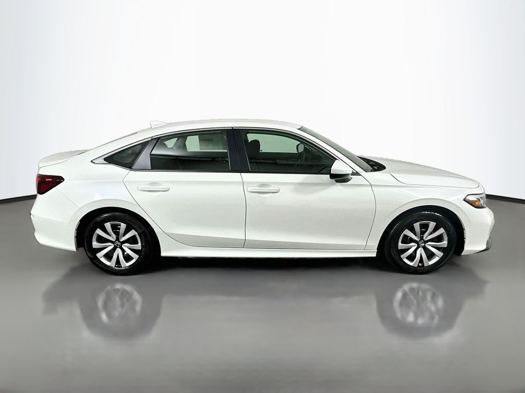 New 2026 Platinum White Pearl Honda LX image 4