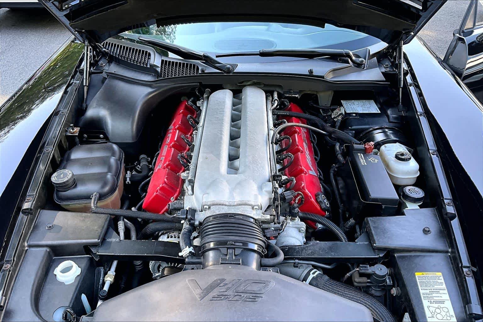 Used 2003 Viper Black Dodge SRT-10 image 26