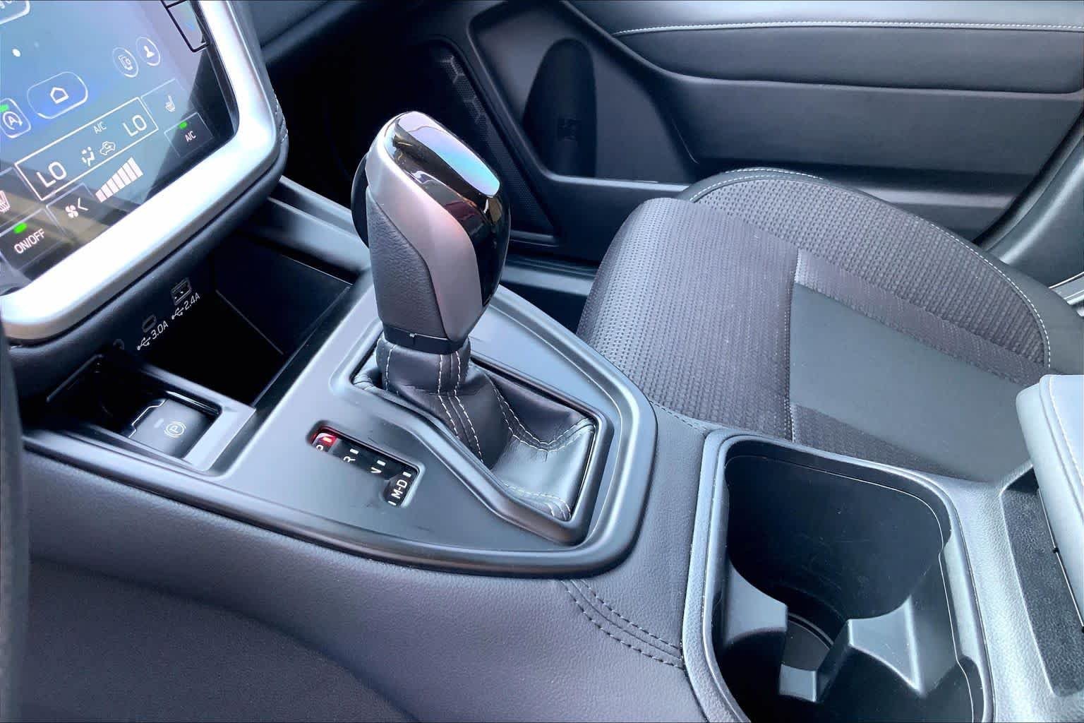 Used 2024 Magnetite Gray Metallic Subaru Premium image 16