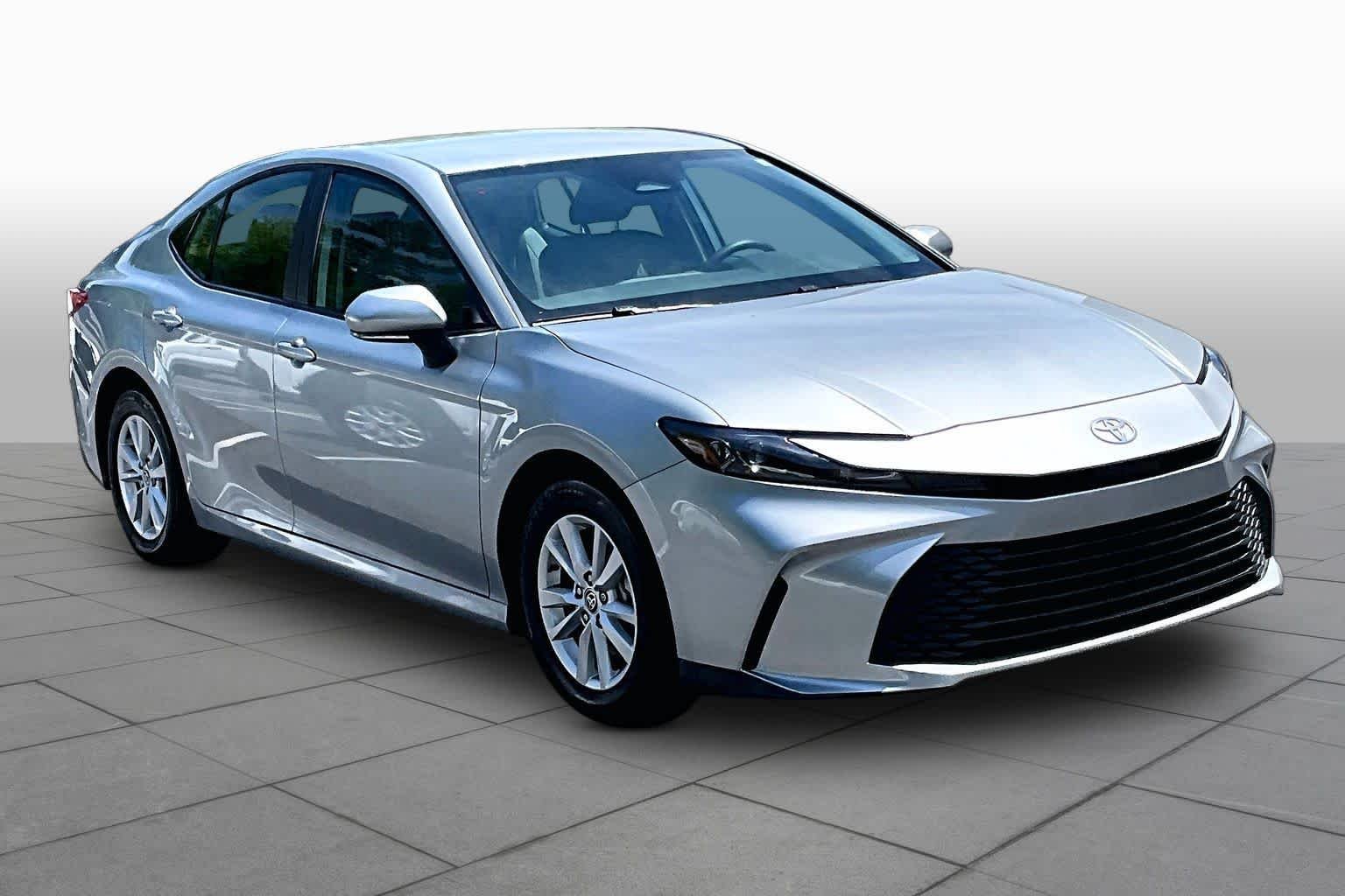 Used 2025 Celestial Silver Metallic Toyota LE image 3
