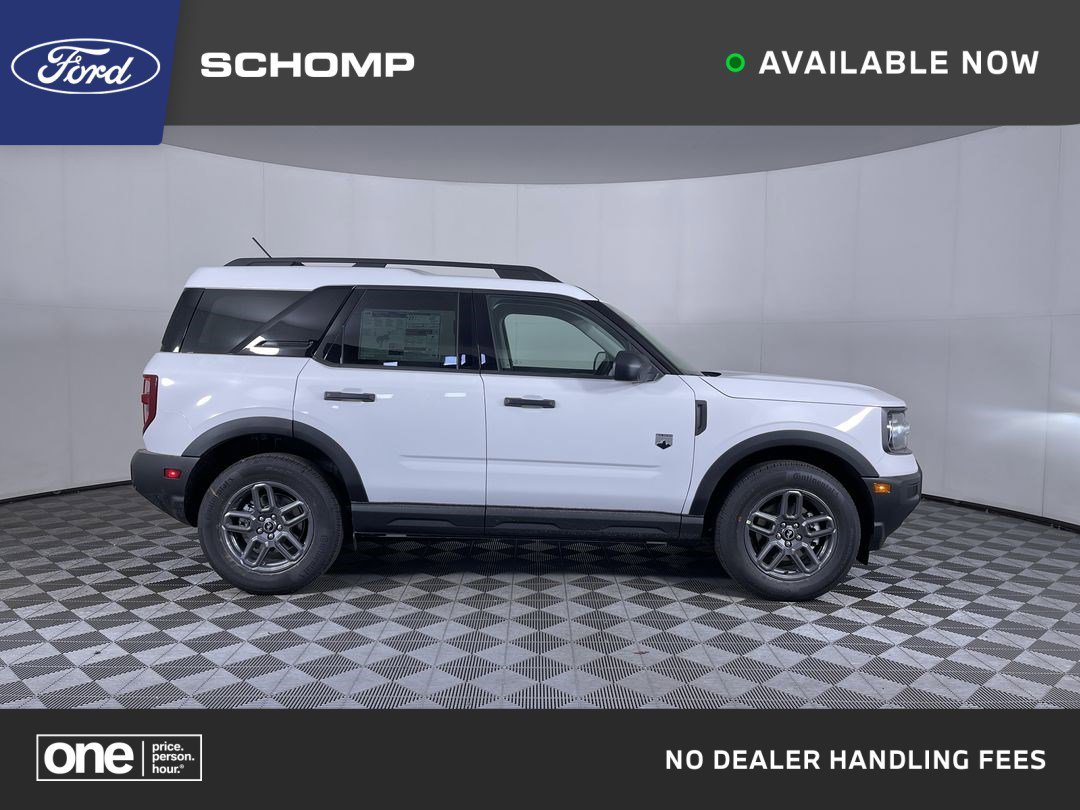 2025 Ford Bronco Sport