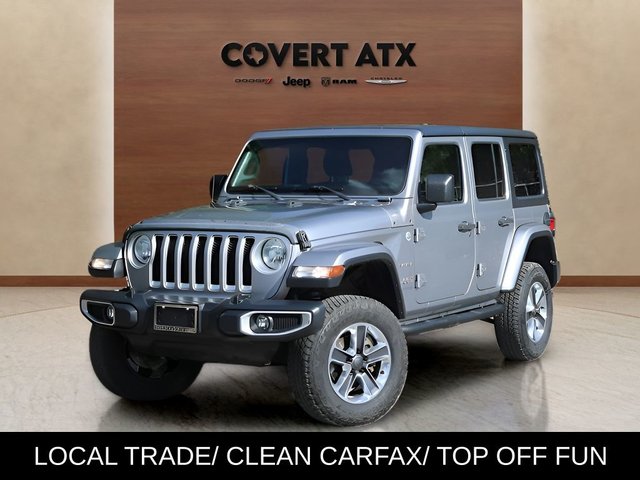 2019 Jeep Wrangler Unlimited Sahara