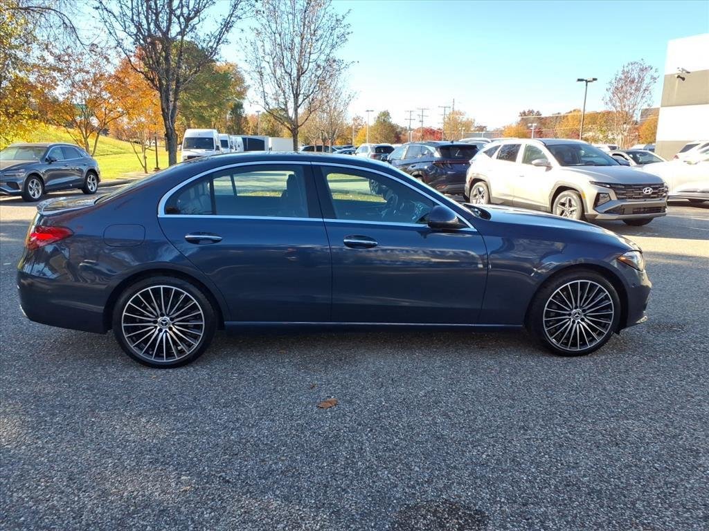 Used 2026 Twilight Blue Metallic Mercedes-Benz C 300 image 4