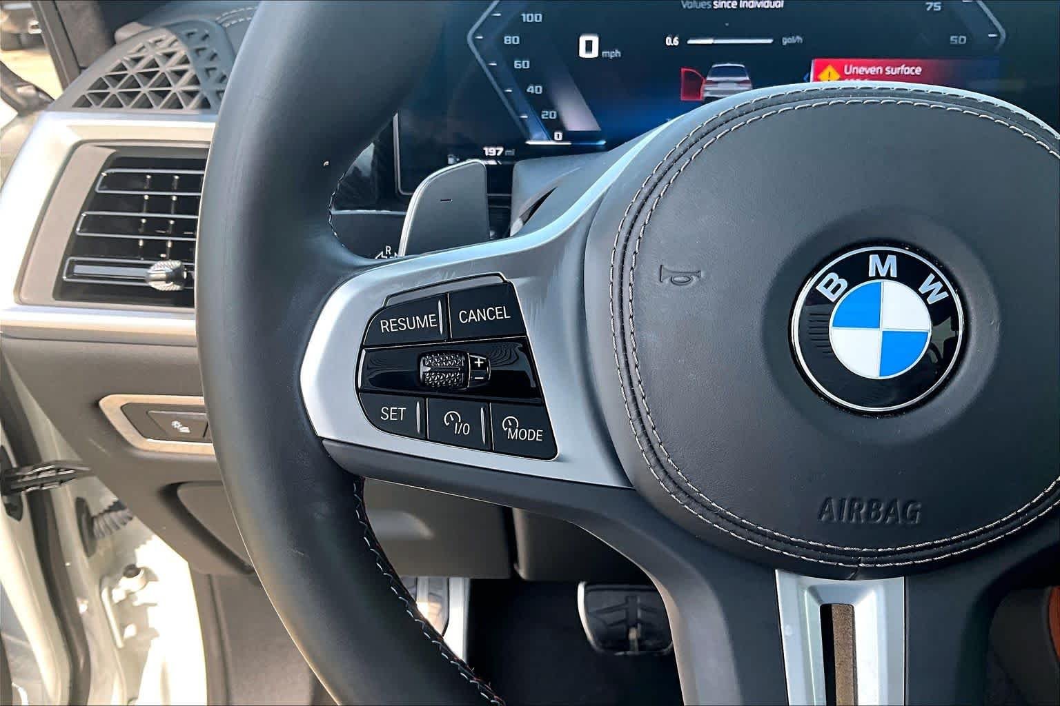 Used 2024 Mineral White Metallic BMW M60i image 21