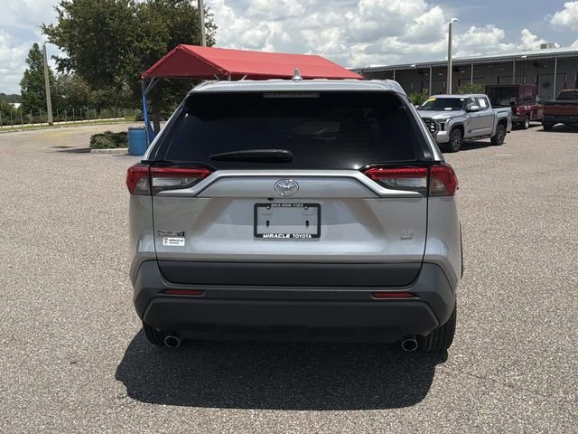 Certified Used 2025 Silver Toyota LE image 5