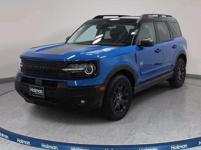 New 2026 Velocity Blue Metallic Ford Big Bend image 1