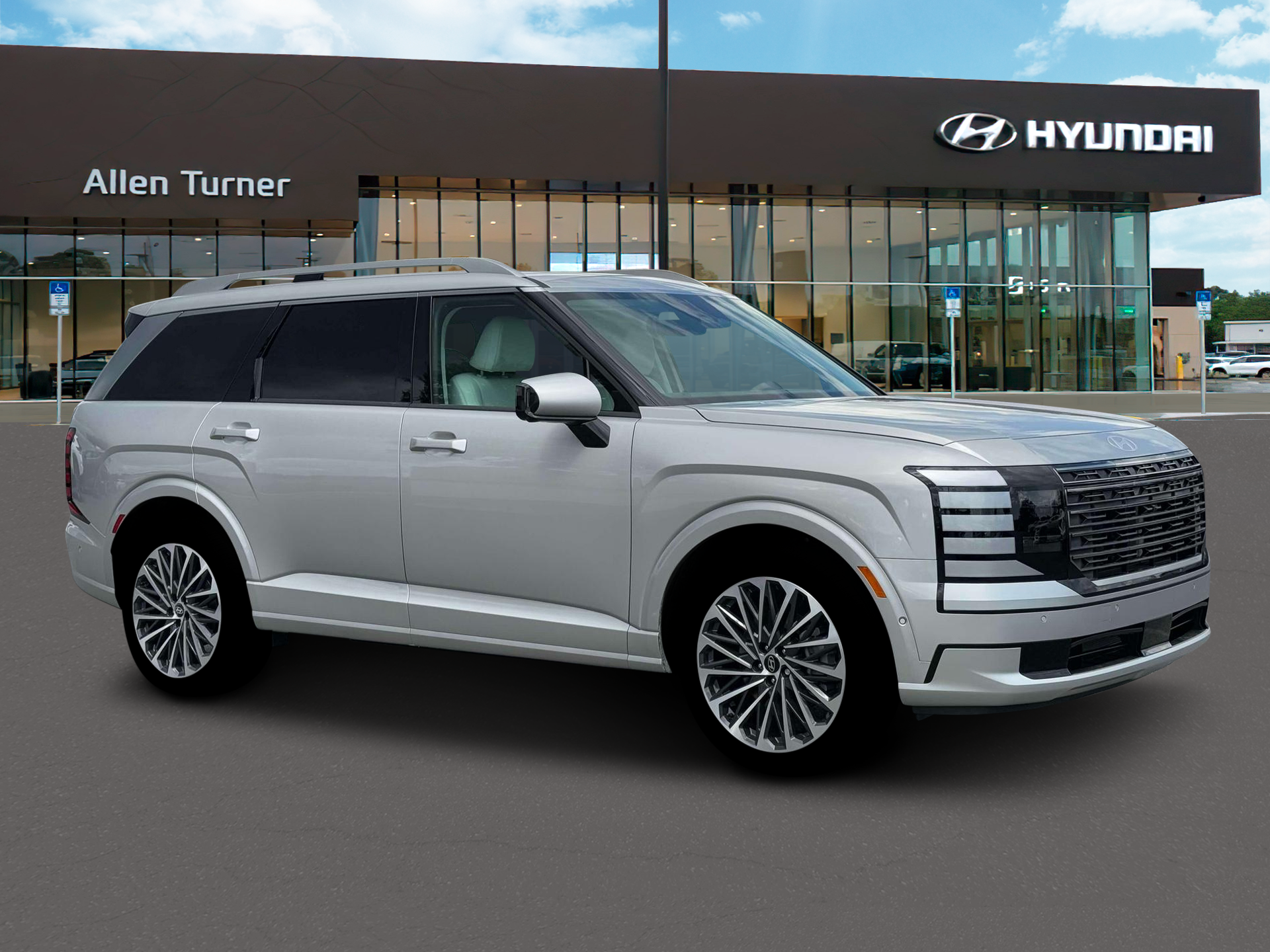 New 2026 Typhoon Silver Metallic Hyundai Calligraphy image 10