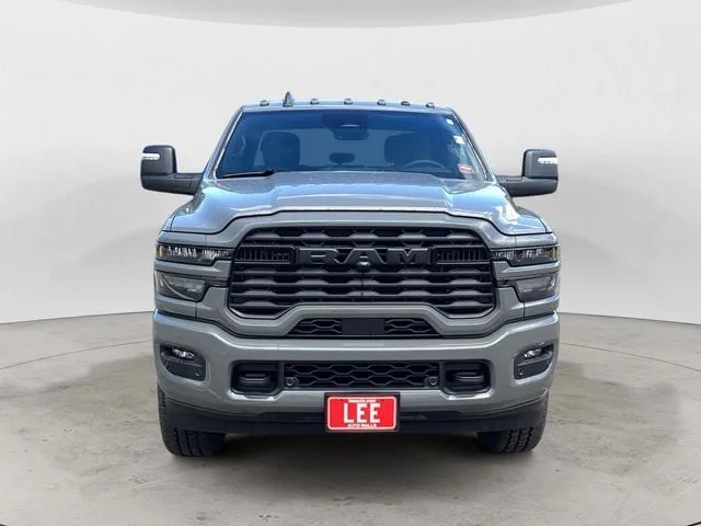 New 2026 Gray Clearcoat Ram BIG HORN CREW CAB 4X4 6