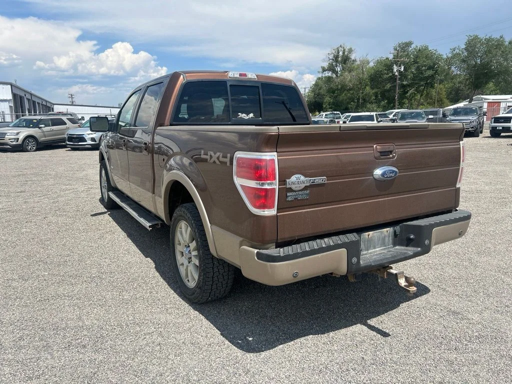 Used 2012 Gold Ford King Ranch image 5