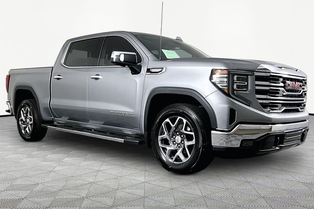Certified Used 2024 Silver GMC SLT image 3