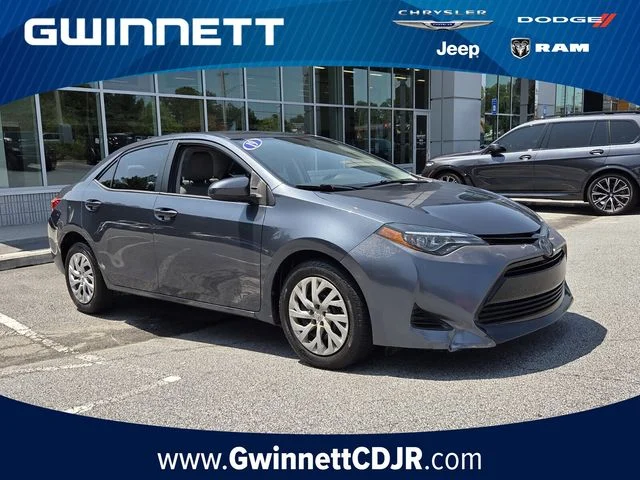 2019 Toyota Corolla LE