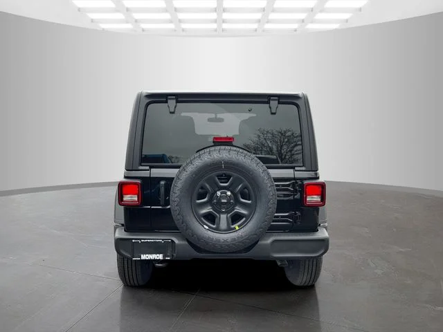 New 2026 Black Clear-Coat Exterior Paint Jeep Sport image 6