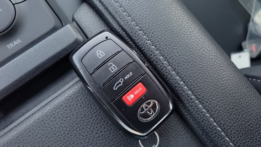 Used 2025 White Toyota Limited image 24