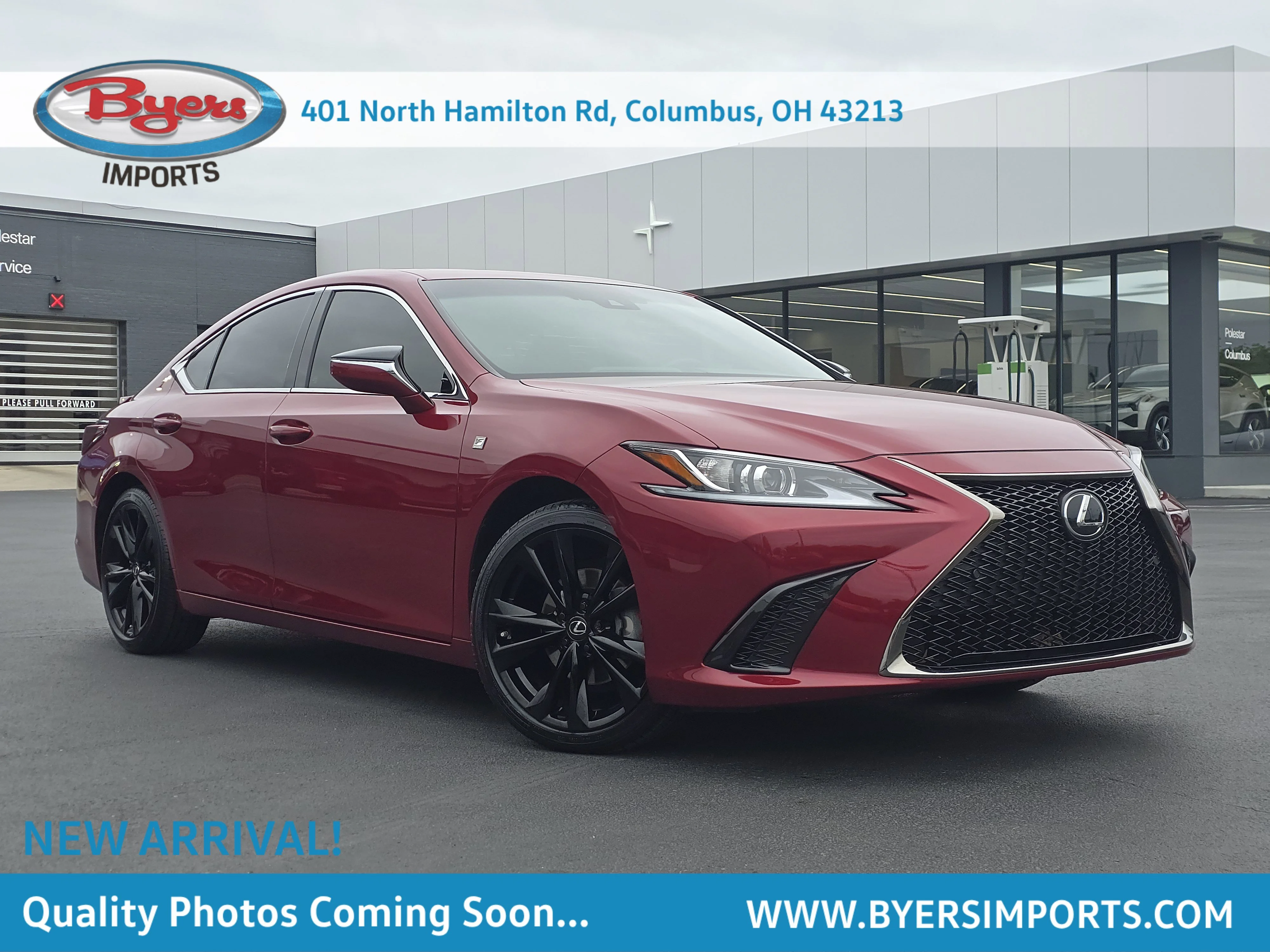 2023 Lexus ES 350 350 F SPORT Handling's photo