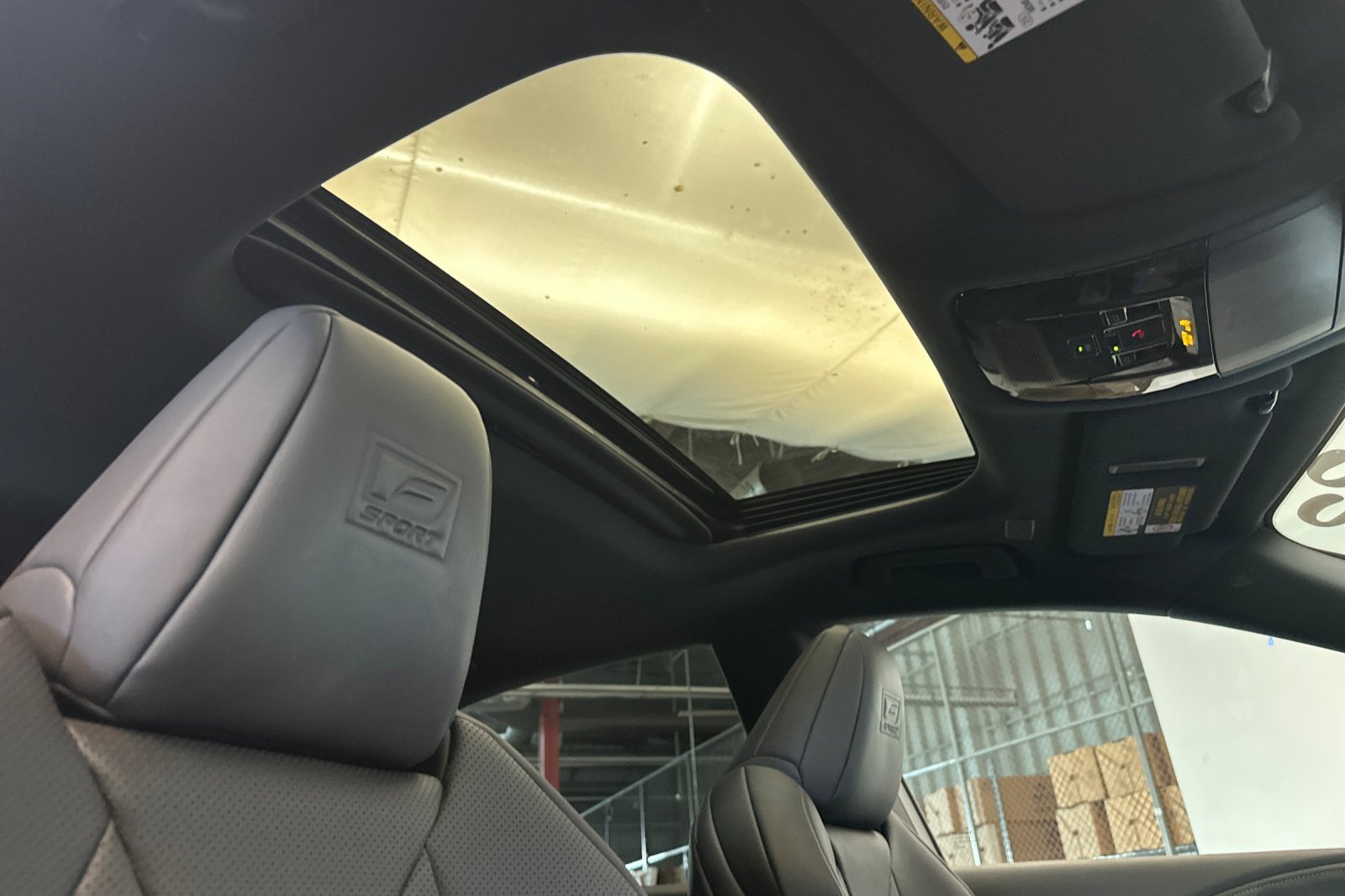 Certified Used 2023 ULTRA WHITE Lexus 350 F Sport Handling image 17