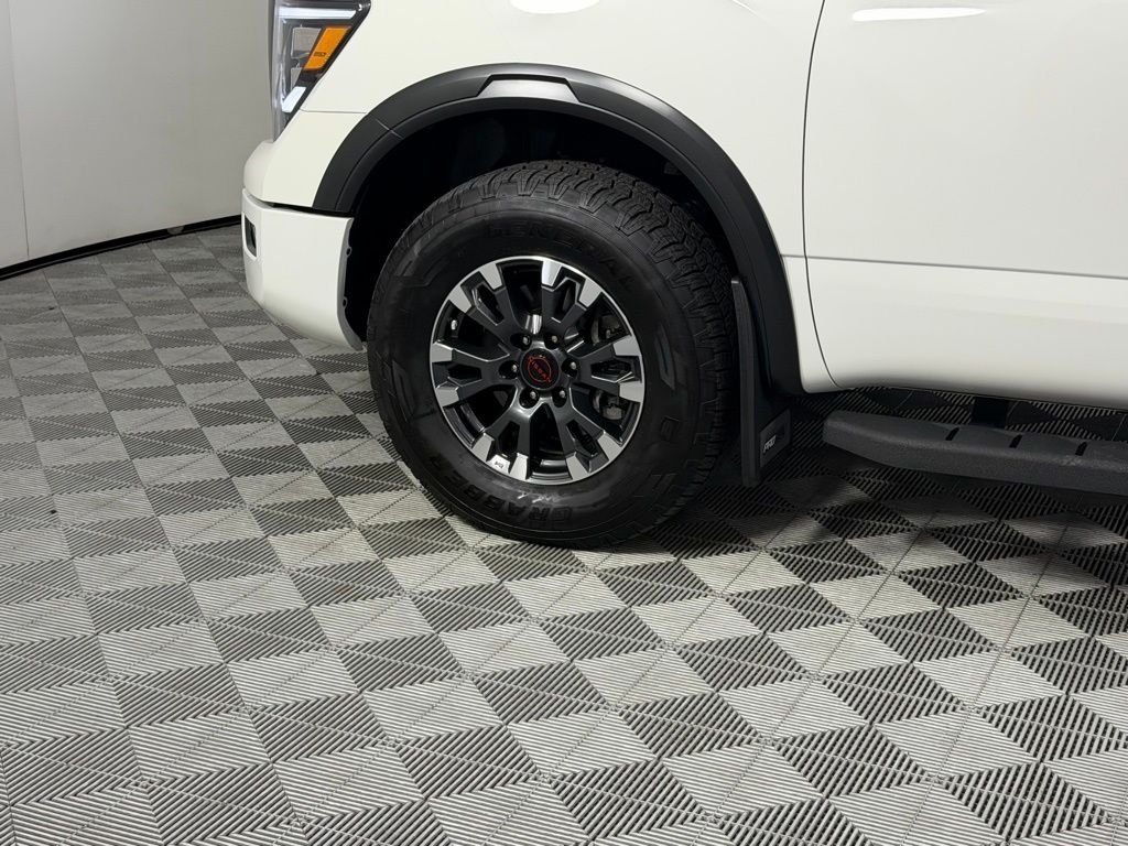 Certified Used 2024 White Nissan PRO-4X image 14