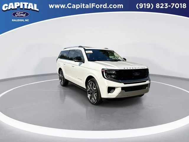 Used 2025 White Ford Platinum image 2