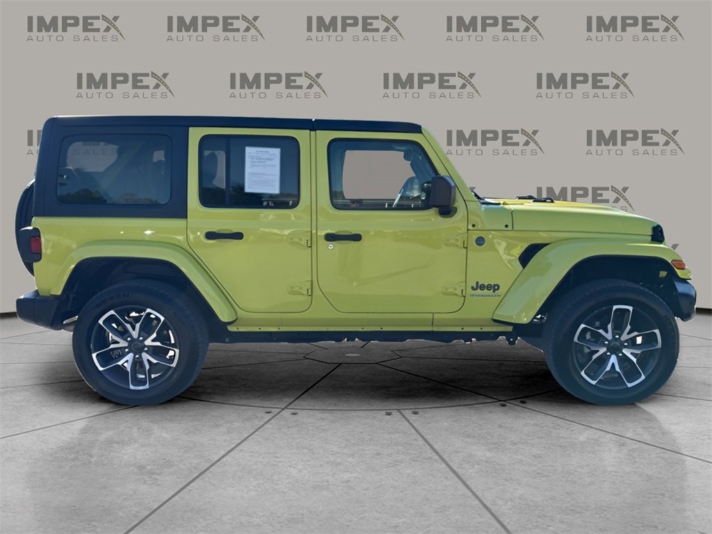 2024 Jeep Wrangler Sport S 4xe photo 4