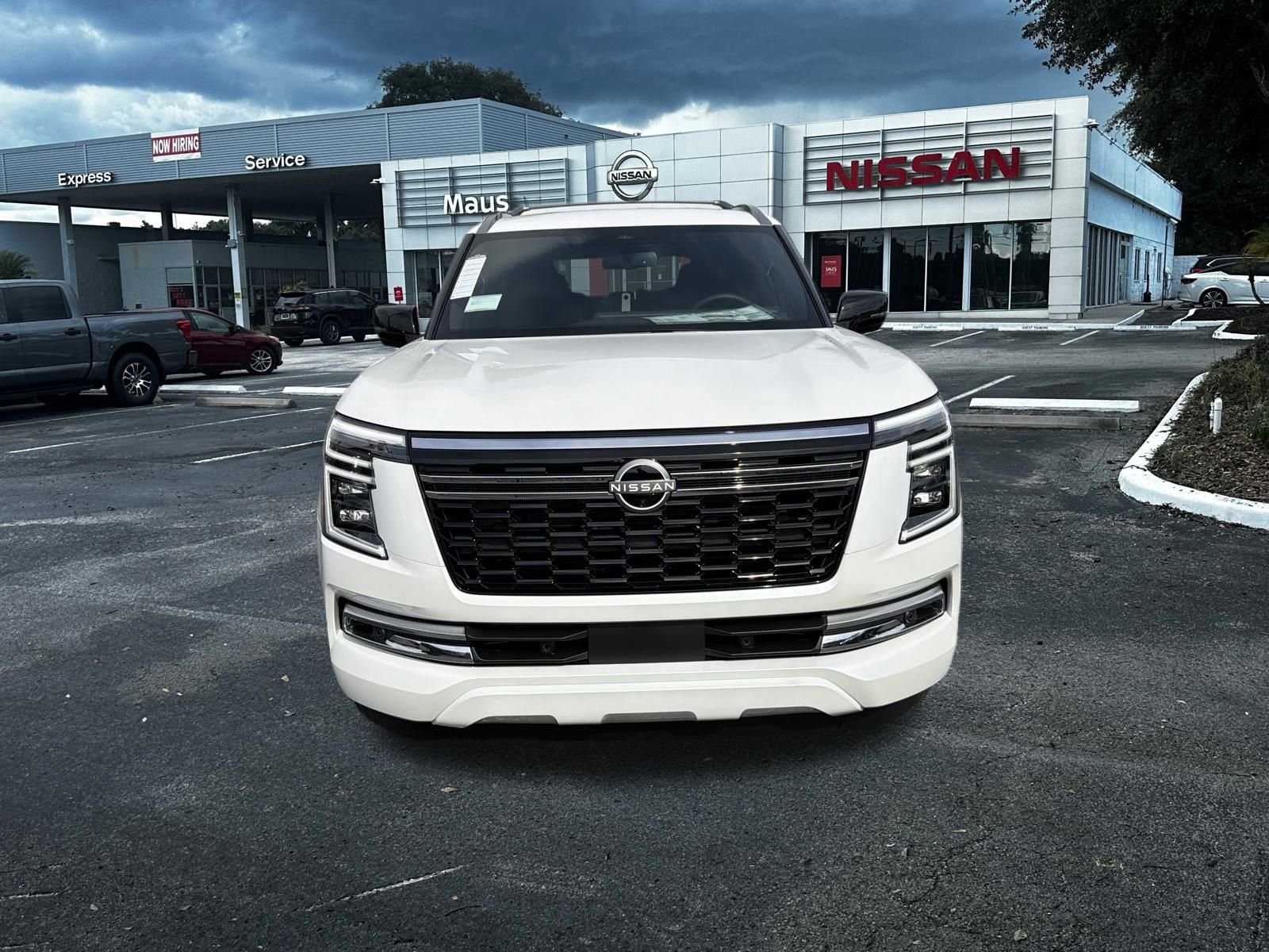 New 2026 Nissan Armada SL 4D Sport Utility