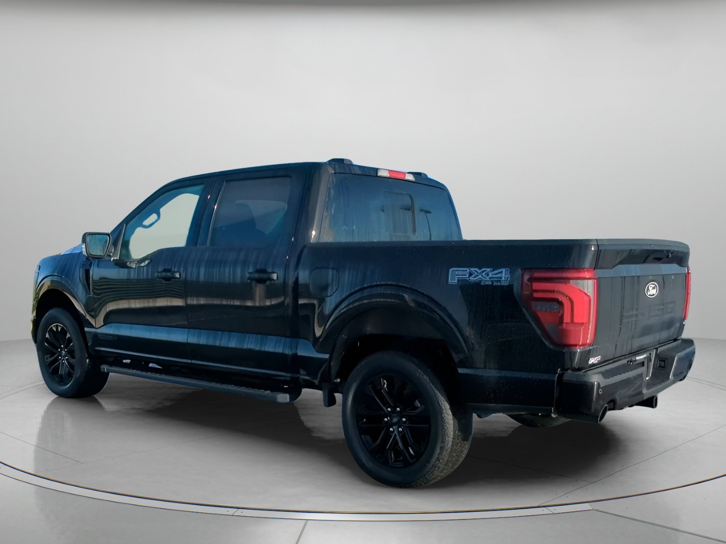 New 2026 Agate Black Metallic Ford Lariat® image 17