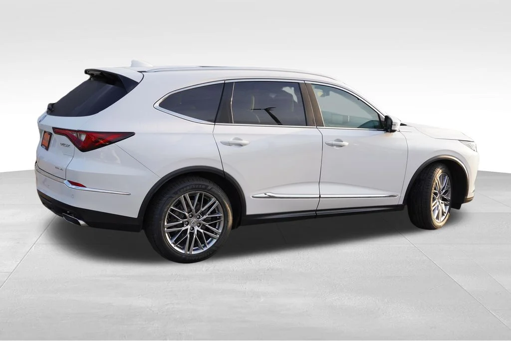 Used 2024 Platinum White Pearl Acura Advance image 4