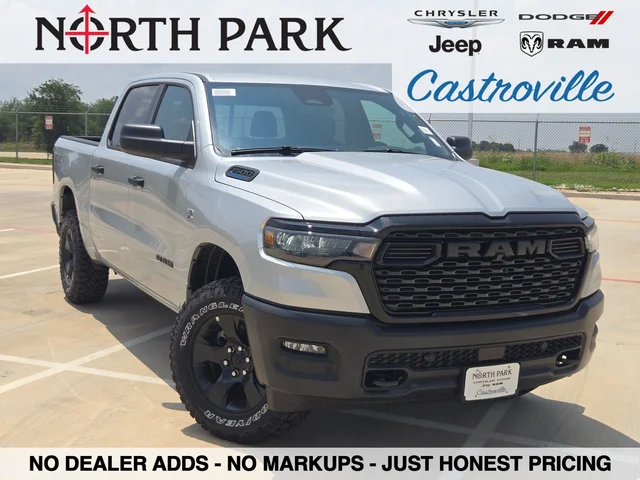 2026 RAM 1500 Warlock