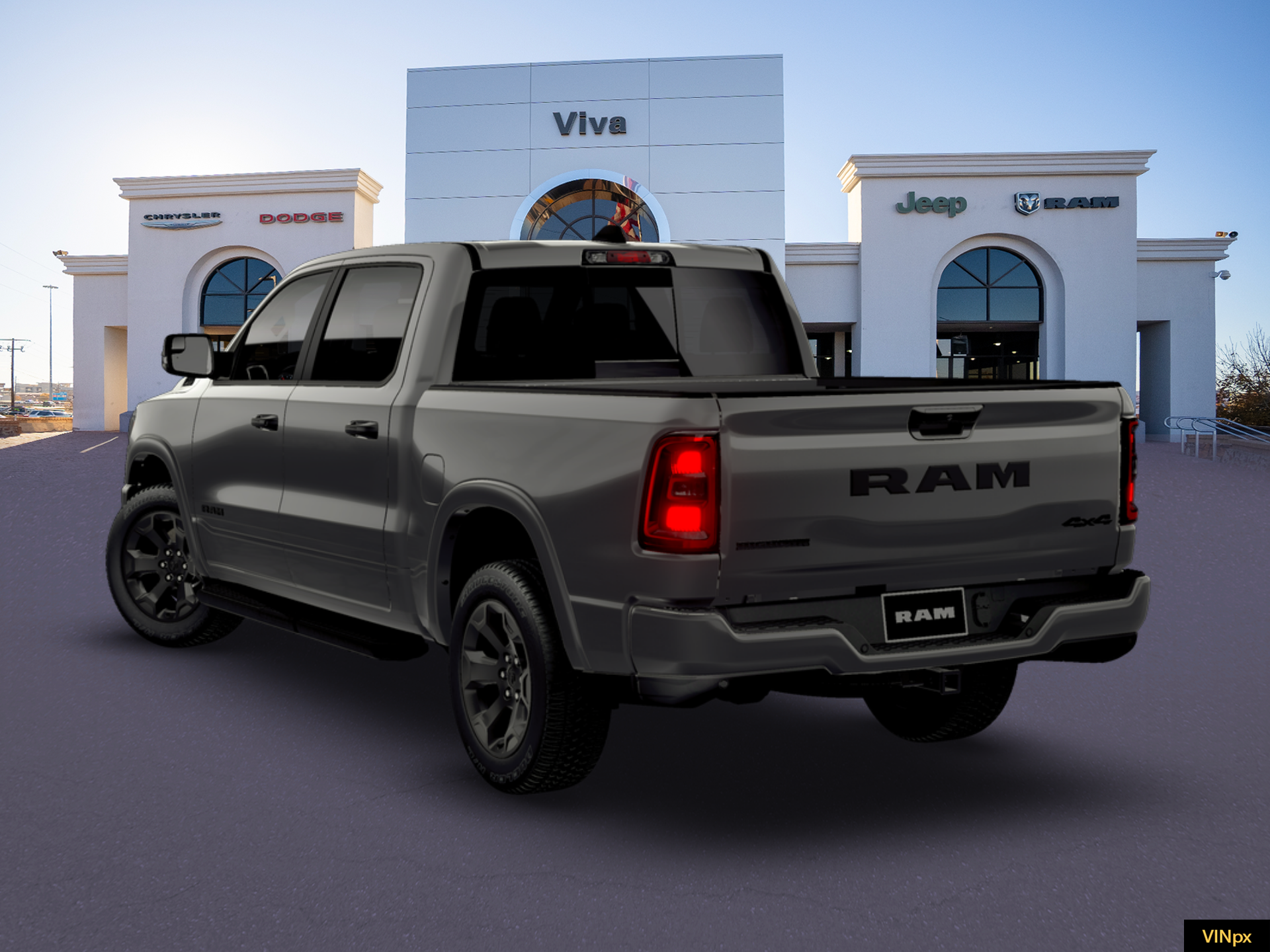 New 2026 Granite Crystal Metallic Clearcoat RAM Big Horn/Lone Star image 5