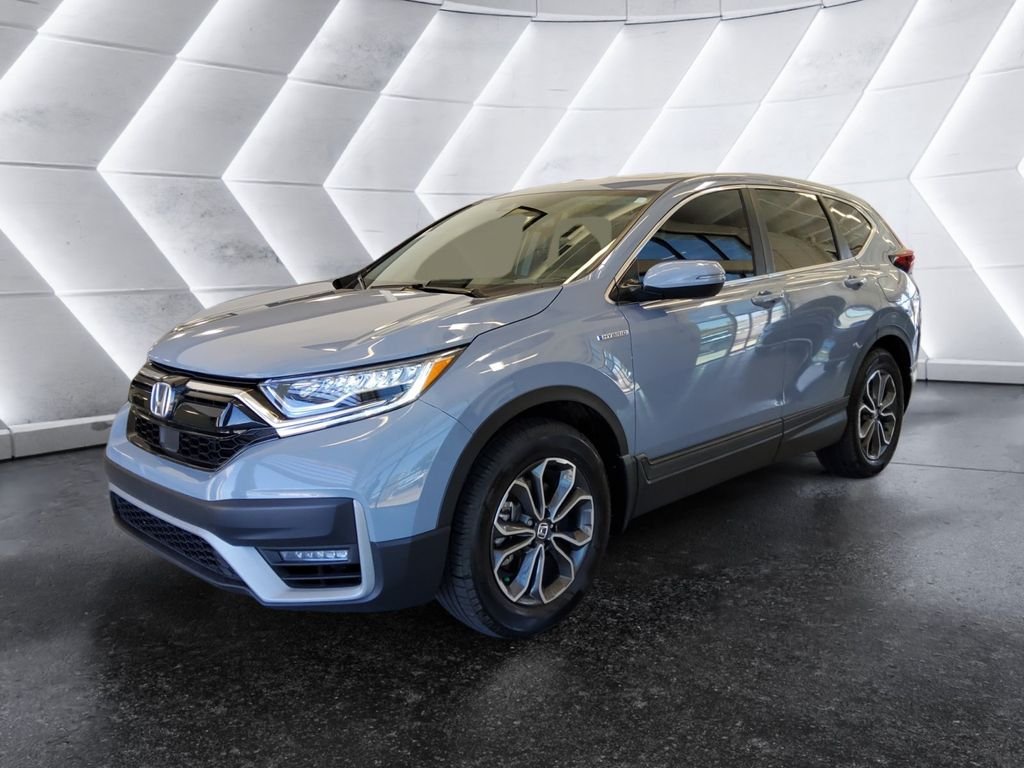 Used 2021 Gray Honda EX-L image 3