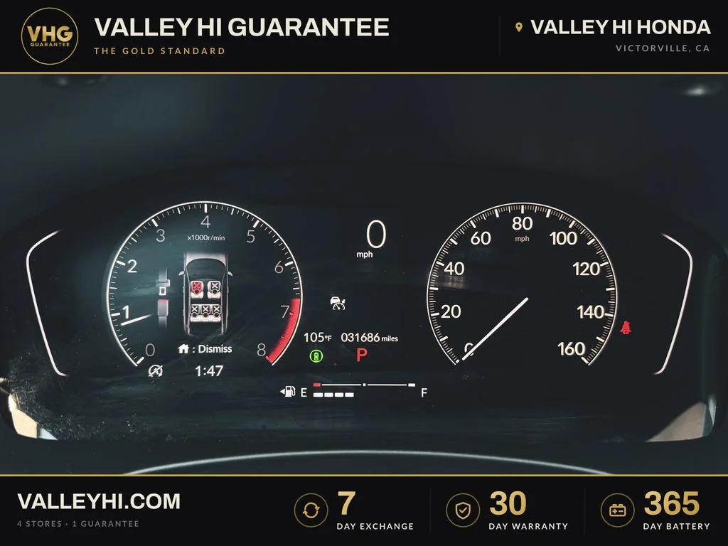 Used 2023 Blue Honda LX image 20