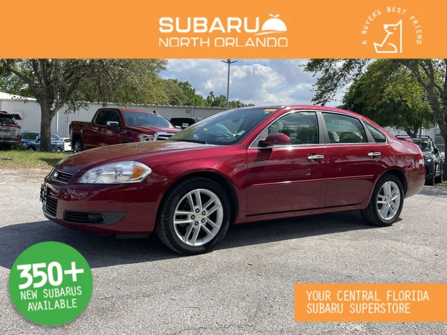 2008 Chevrolet Impala LTZ