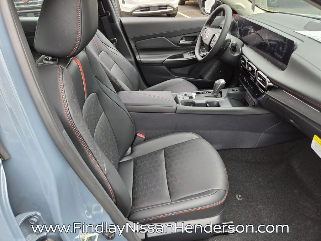 New 2026 Atlantic Gray Metallic Nissan SR image 16