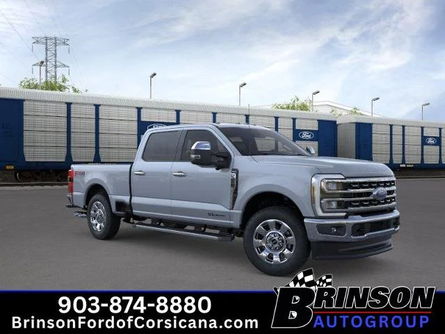 New 2026 Glacier Gray Metallic Tri-Coat Ford F-250® Lariat® image 28