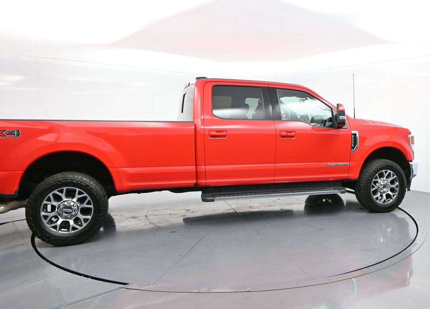 Used 2022 Race Red Ford Lariat image 8