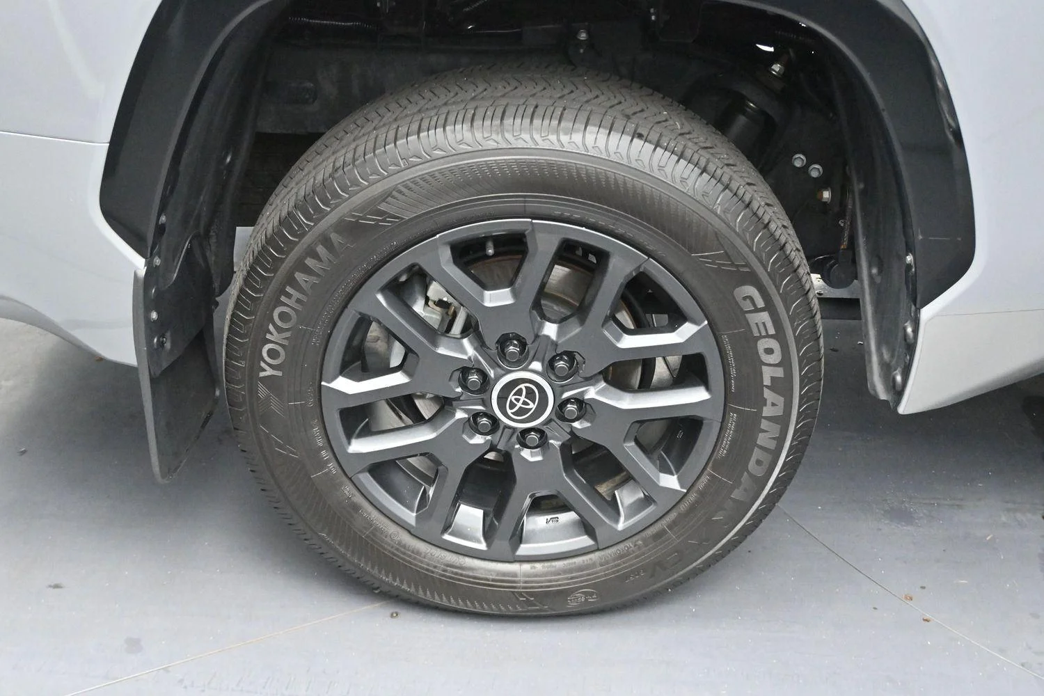 Used 2024 Celestial Silver Metallic Toyota Platinum Hybrid image 37