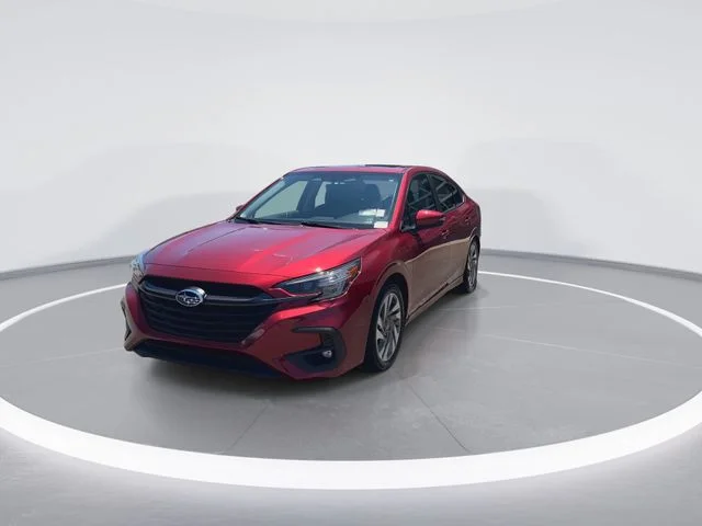 Used 2024 Red Subaru Limited image 3