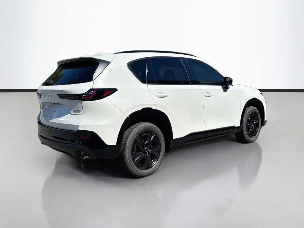 New 2026 Rhodium White Metallic Mazda 2.5 S Premium Plus AWD image 7