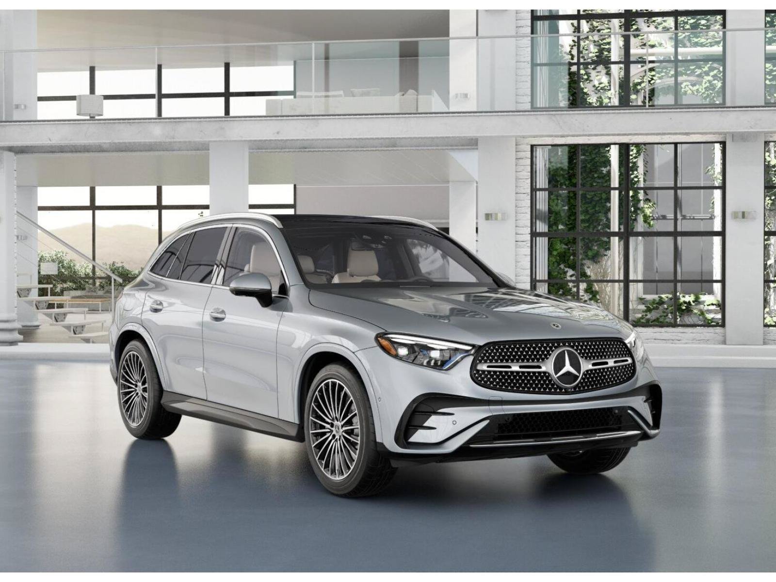 New 2027 Cirrus Silver Metallic Mercedes-Benz GLC 300 image 53