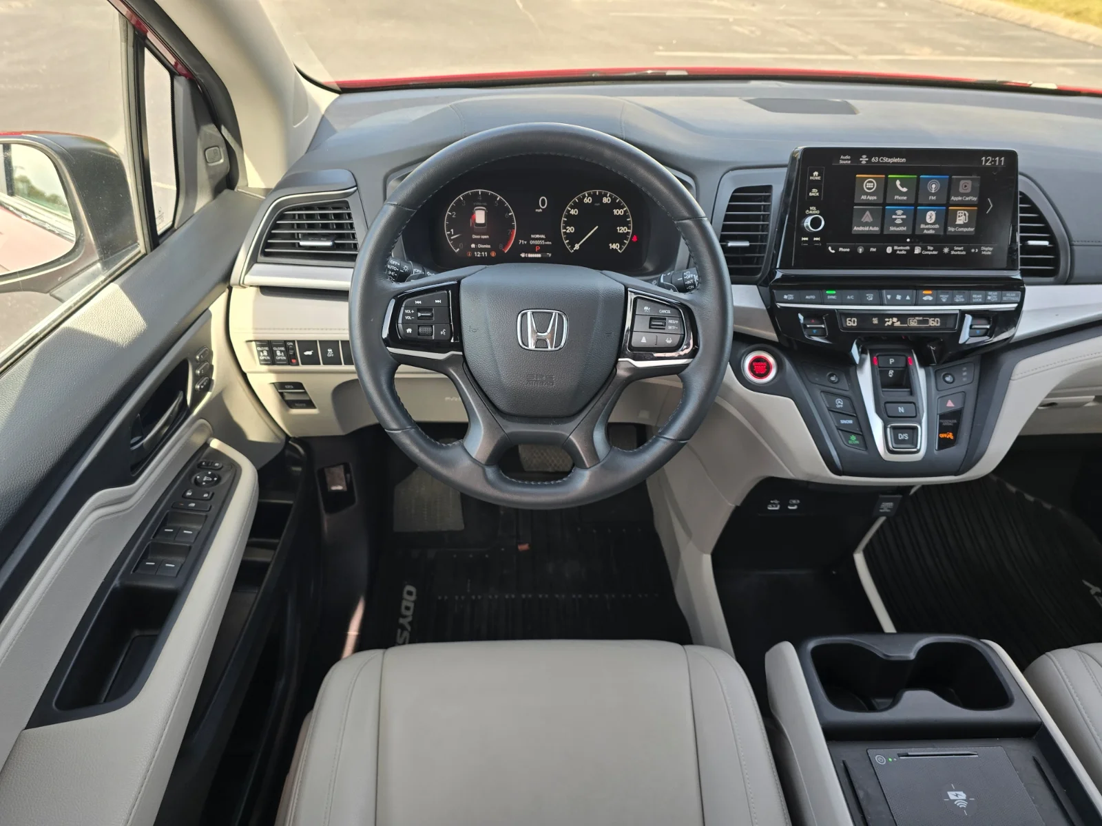 Used 2026 Radiant Red Metallic Ii Honda EX-L image 16