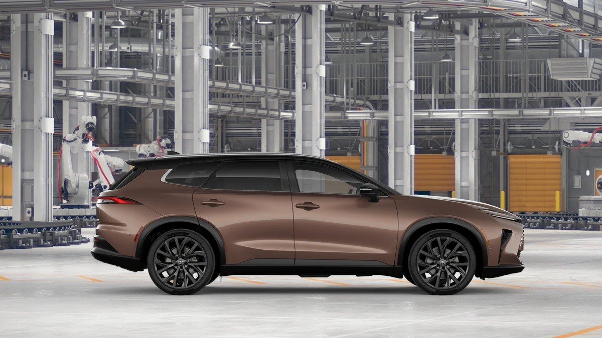 New 2026 Bronze Age with Black roof Toyota Limited image 12