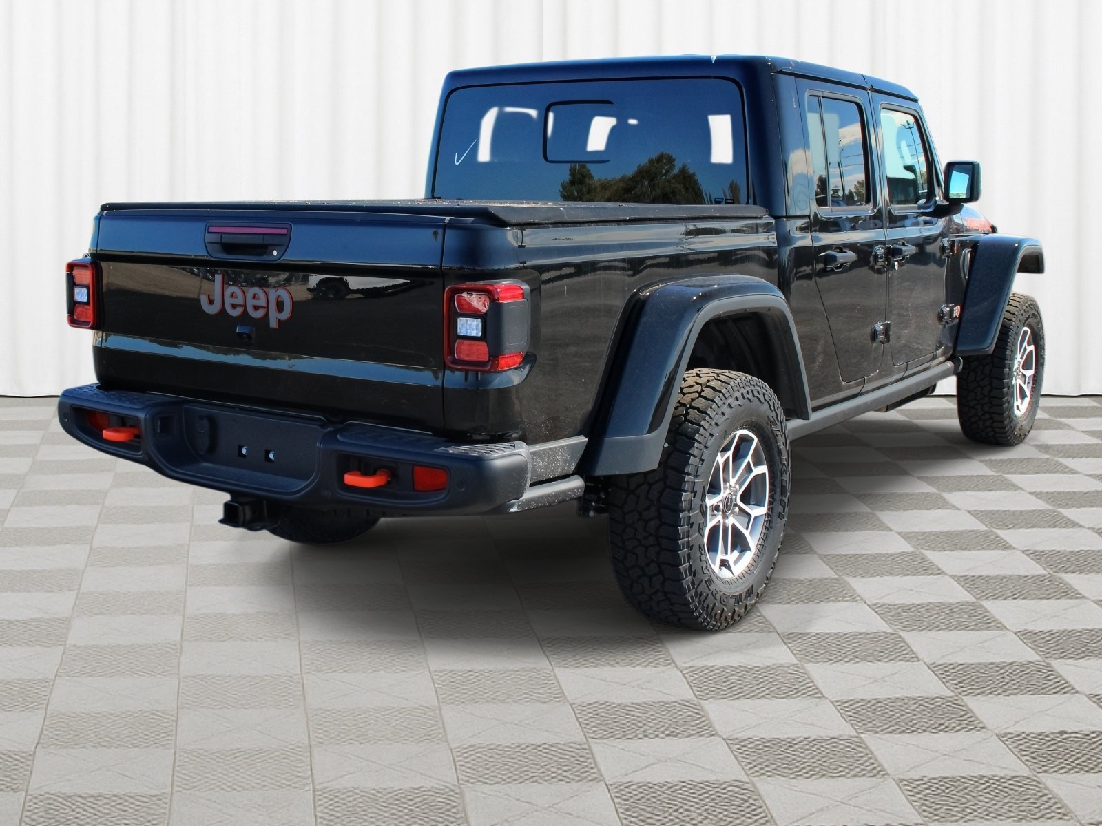 New 2027 Black Clear-Coat Paint Jeep Mojave X image 34
