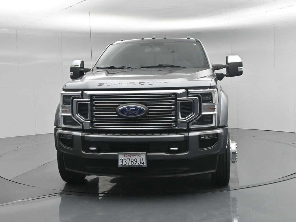 Certified Used 2021 Gray Ford Platinum image 61