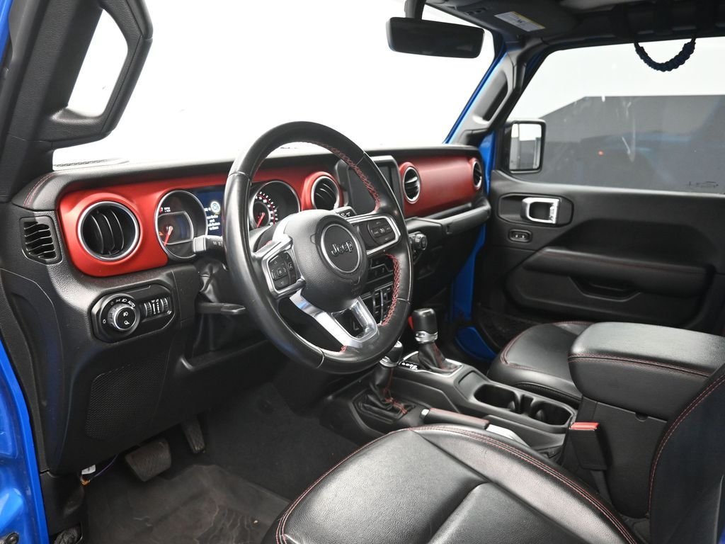 Used 2022 Blue Jeep Rubicon image 19