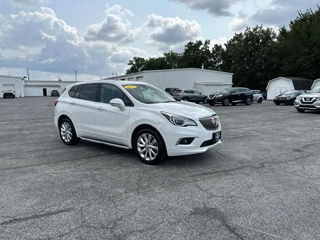 Used 2017 White Buick Premium I image 11