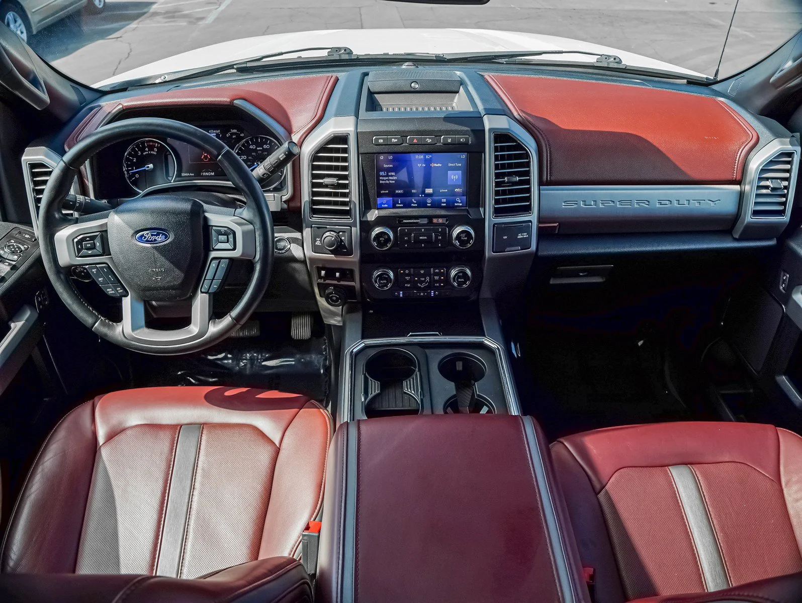 Used 2021 White Ford  image 11