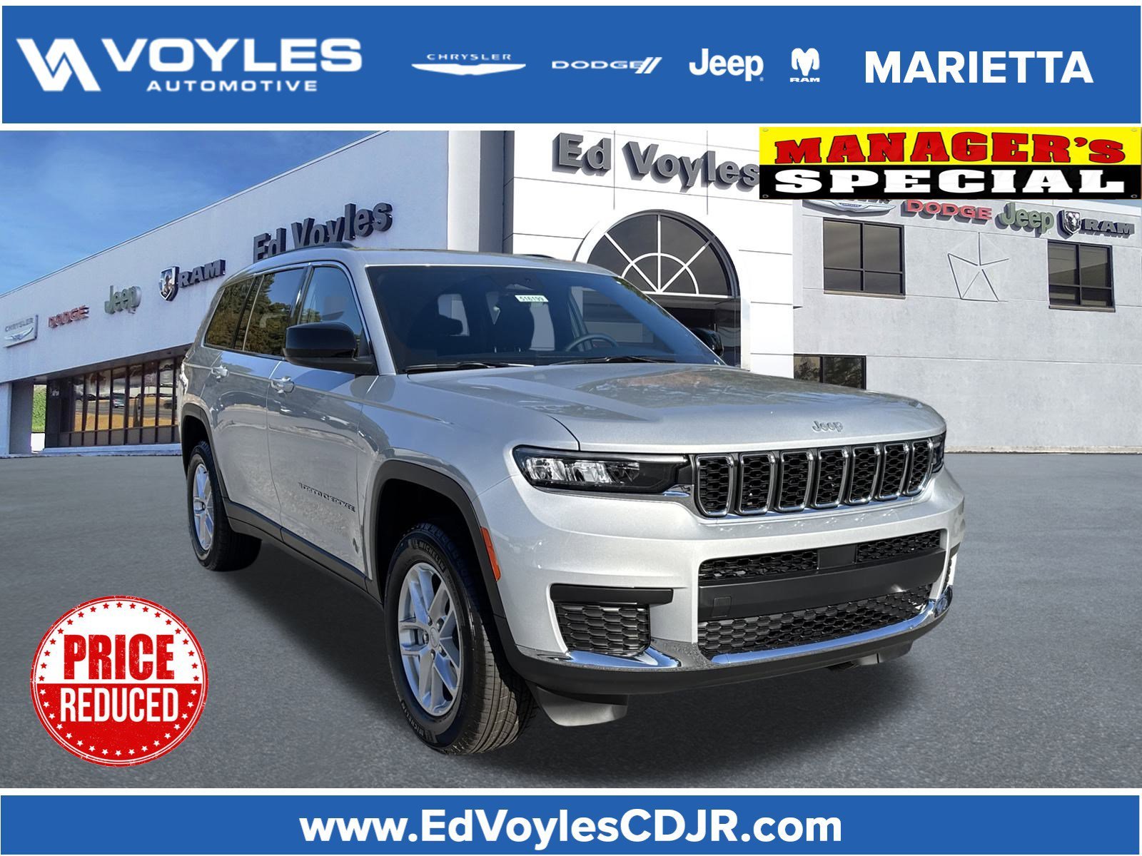 2025 Jeep Grand Cherokee L