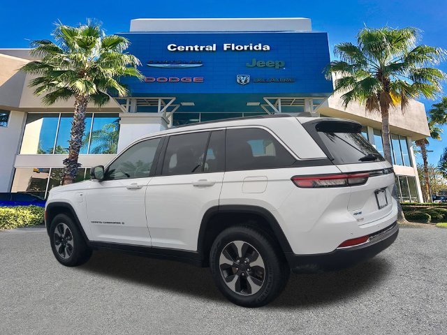 Used 2024 White Jeep 4xe image 7