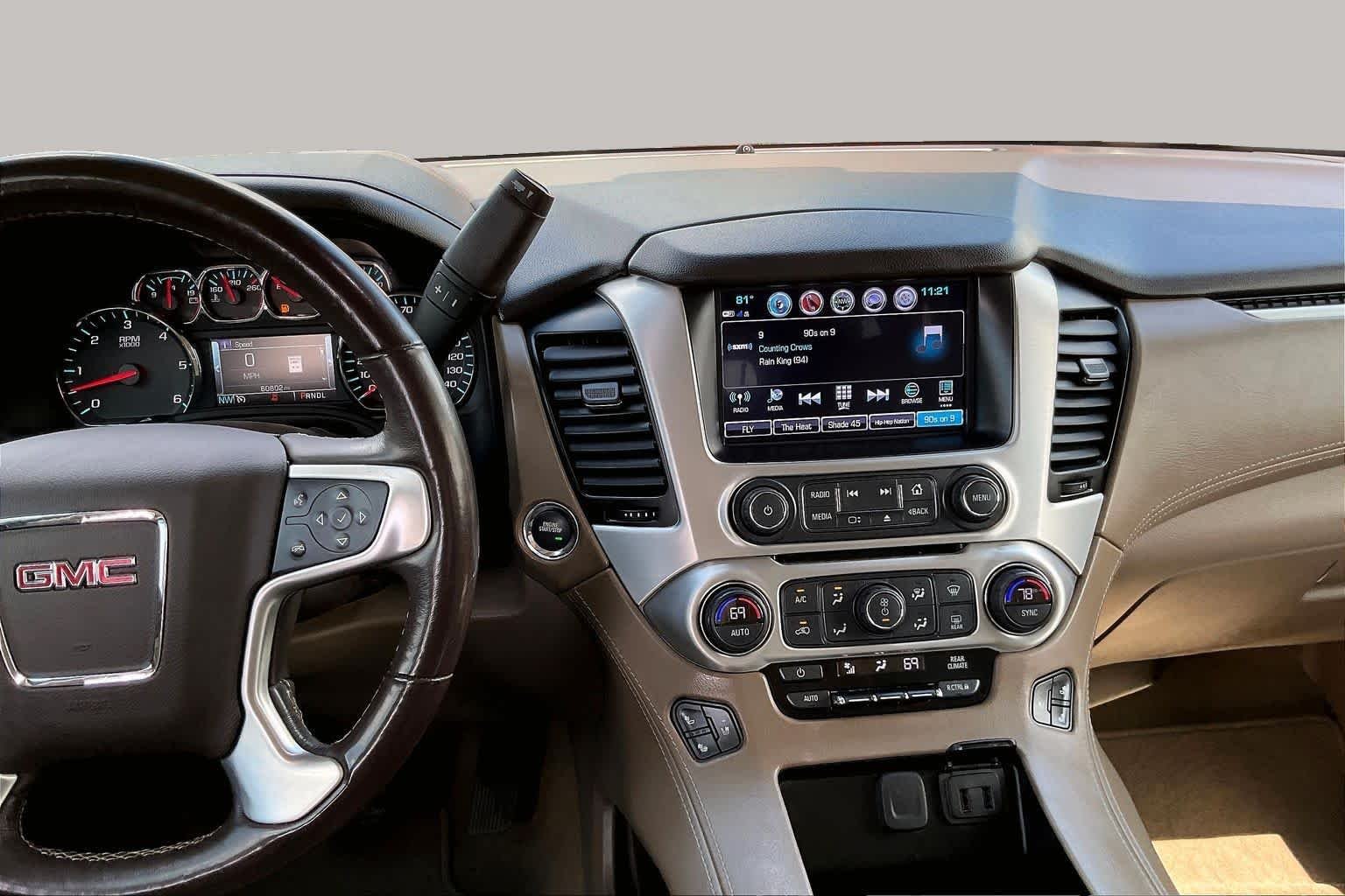 Used 2018 Iridium Metallic GMC SLT image 7