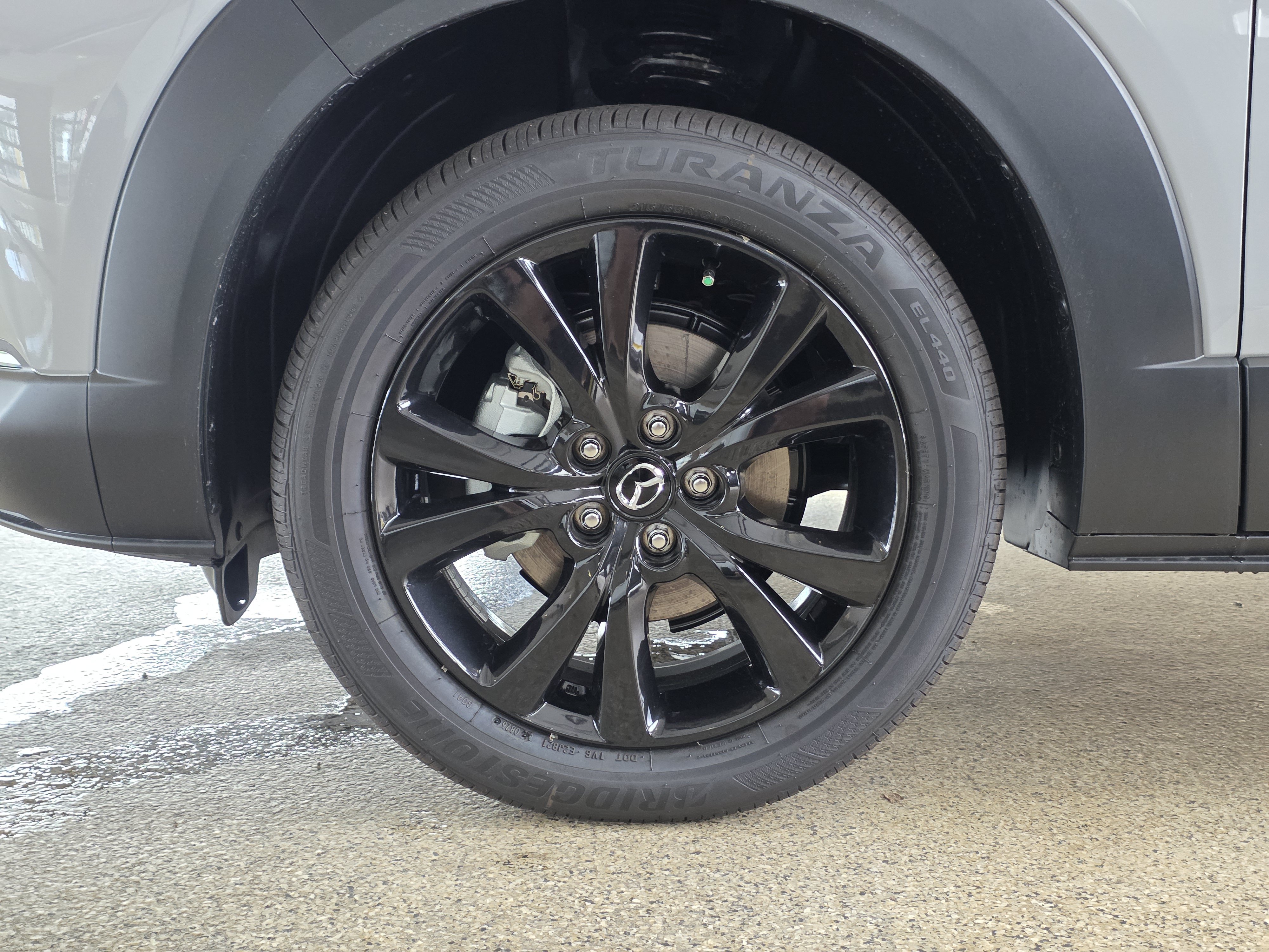 New 2026 Aero Gray Metallic Mazda 2.5 S Select Sport AWD image 37