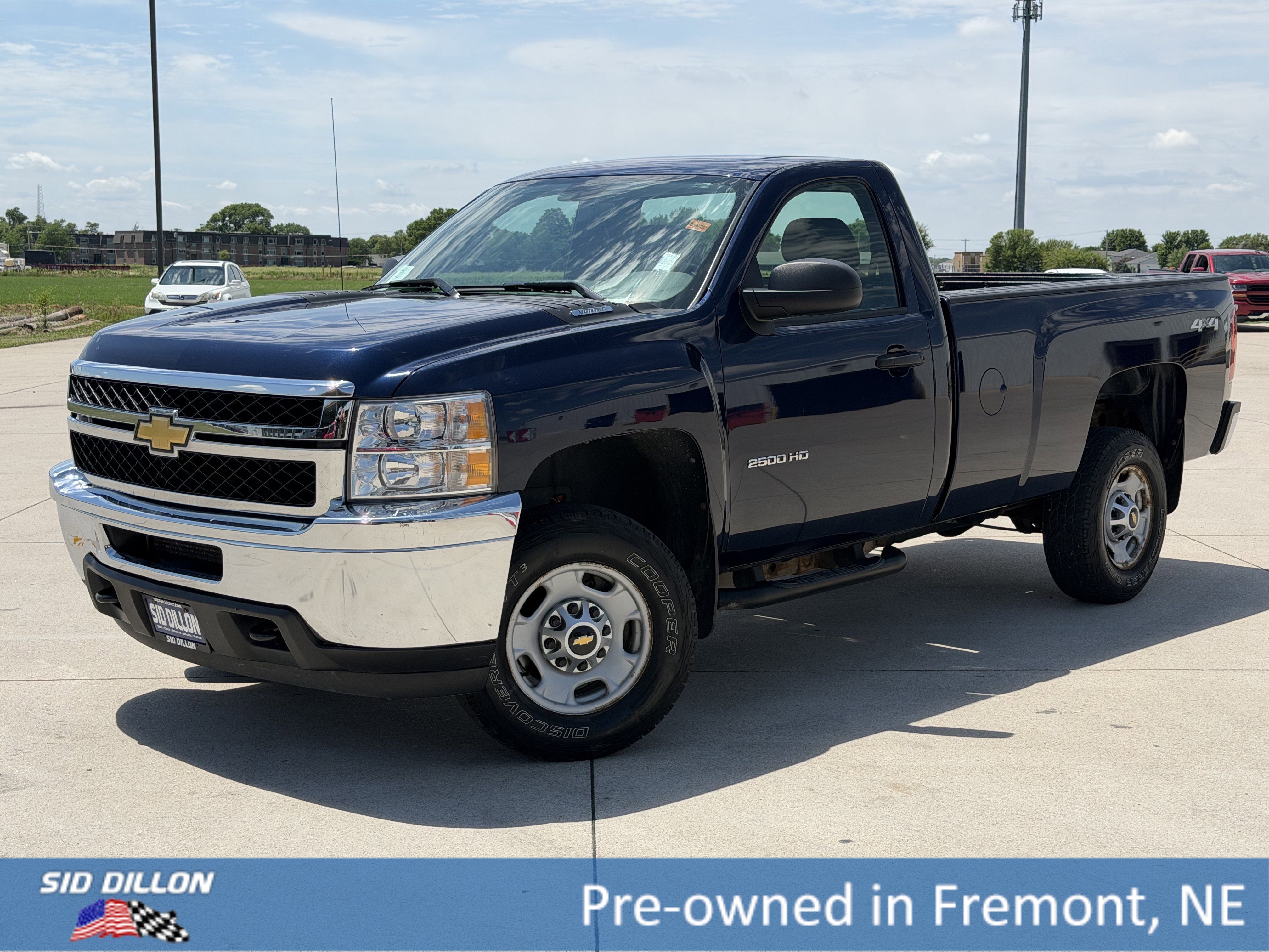 2011 Chevrolet Silverado HD's photo