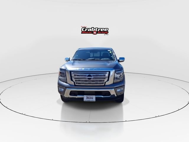 Used 2023 Gray Nissan Platinum Reserve image 3